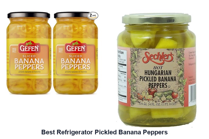 best refrigerator pickled banana peppers