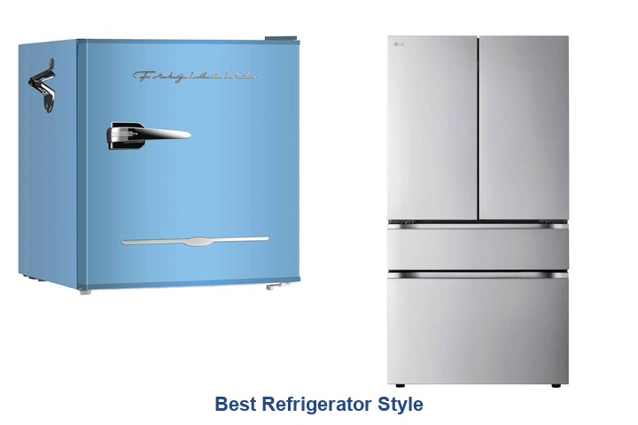 best refrigerator style