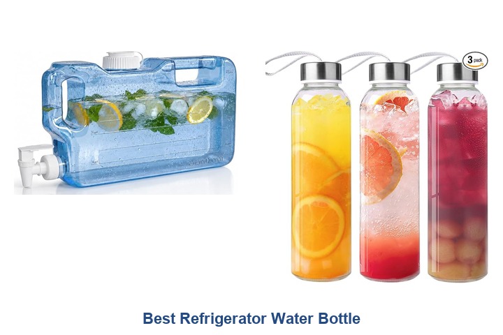 best refrigerator water bottle