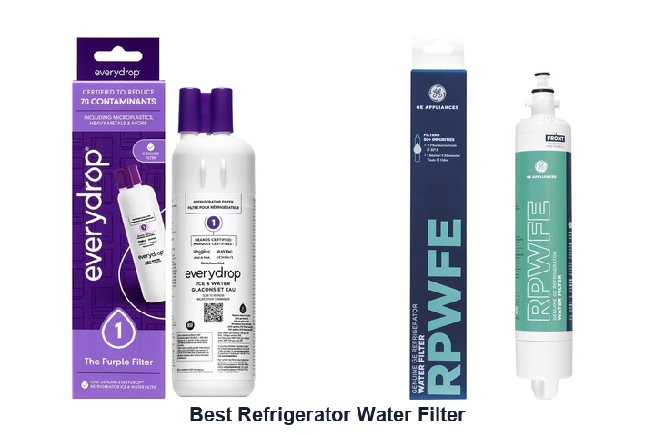 best refrigerator water filter