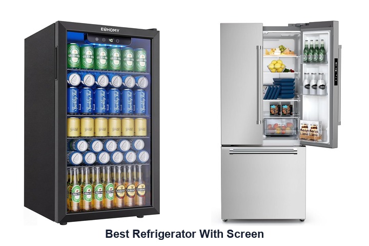 best refrigerator with screen