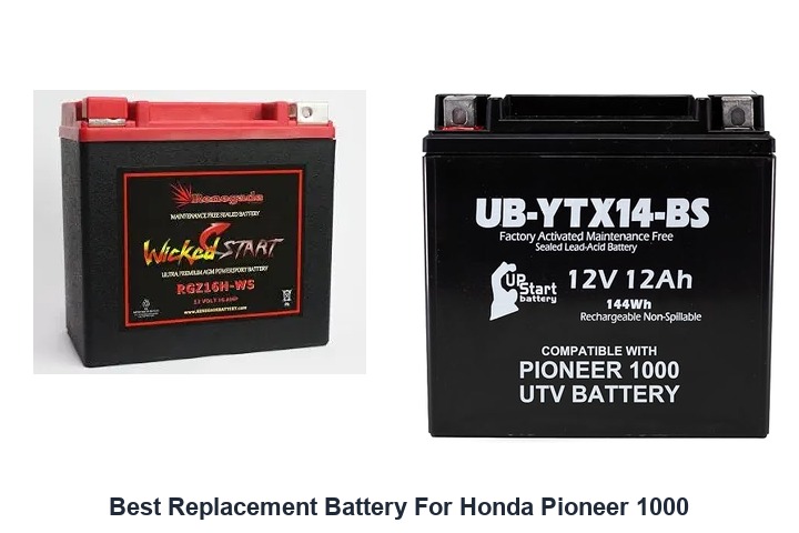 best replacement battery for honda pioneer 1000