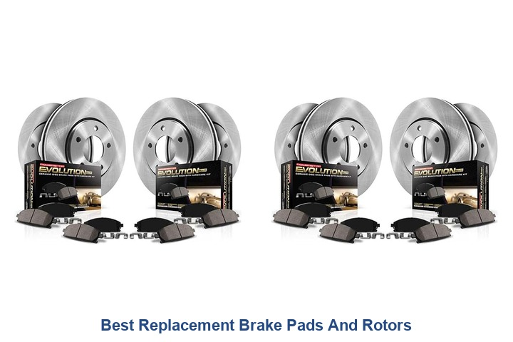 best replacement brake pads and rotors