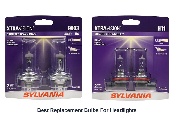 best replacement bulbs for headlights