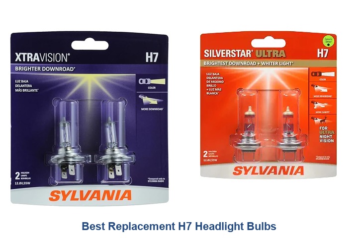 best replacement h7 headlight bulbs