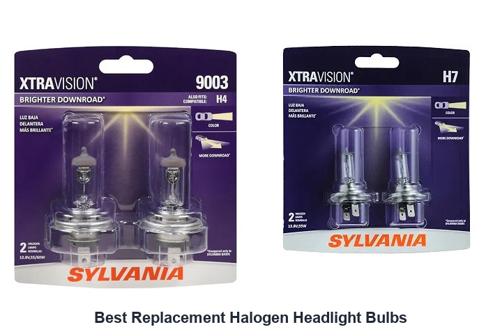 best replacement halogen headlight bulbs
