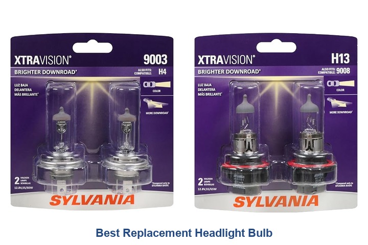 best replacement headlight bulb