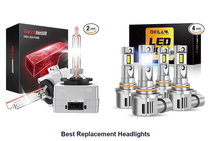 best replacement headlights