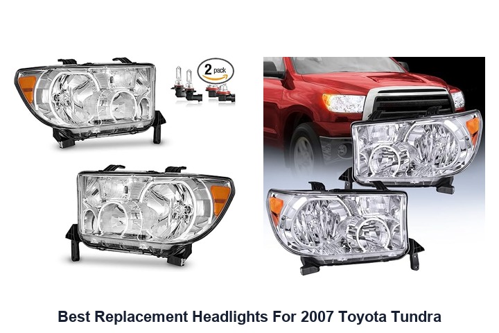 best replacement headlights for 2007 toyota tundra