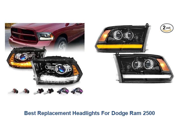 best replacement headlights for dodge ram 2500