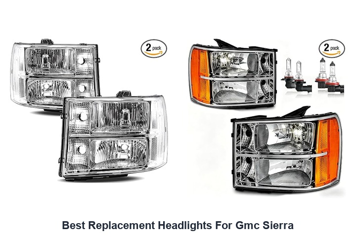 best replacement headlights for gmc sierra