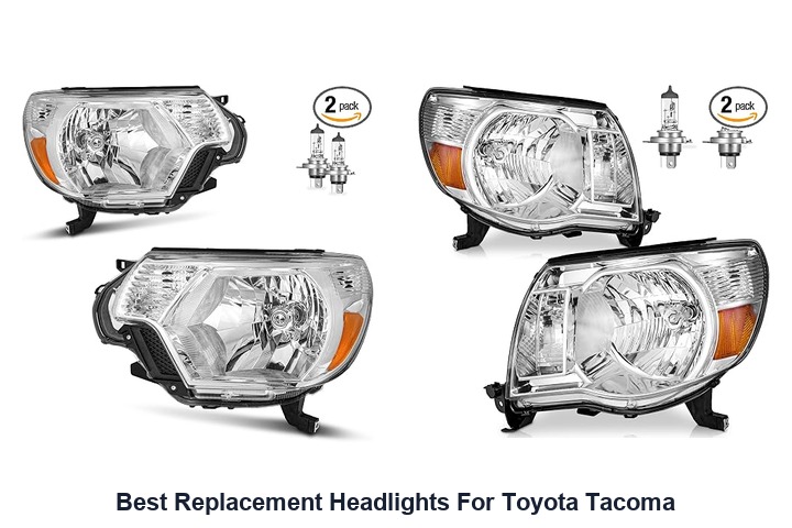 best replacement headlights for toyota tacoma