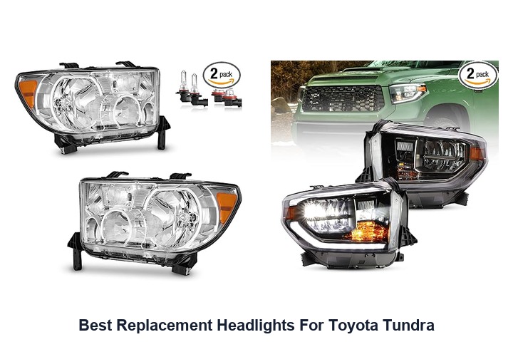 best replacement headlights for toyota tundra
