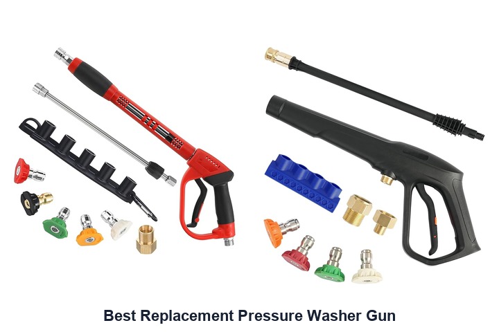 best replacement pressure washer gun