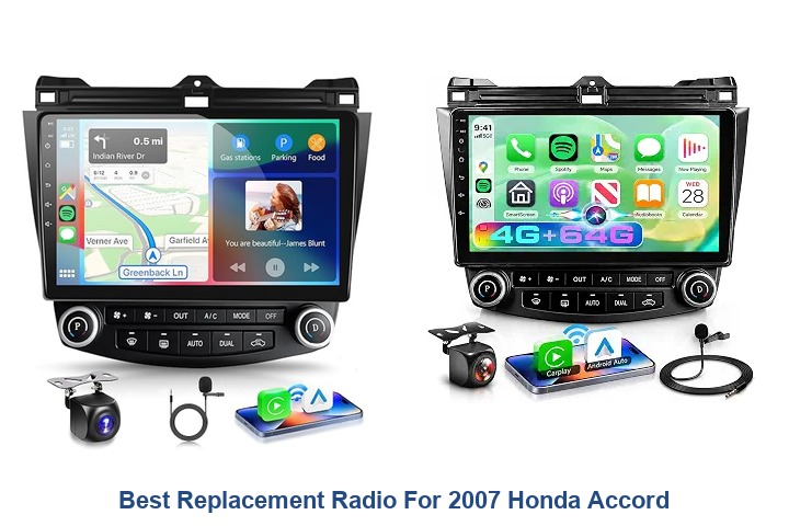 best replacement radio for 2007 honda accord