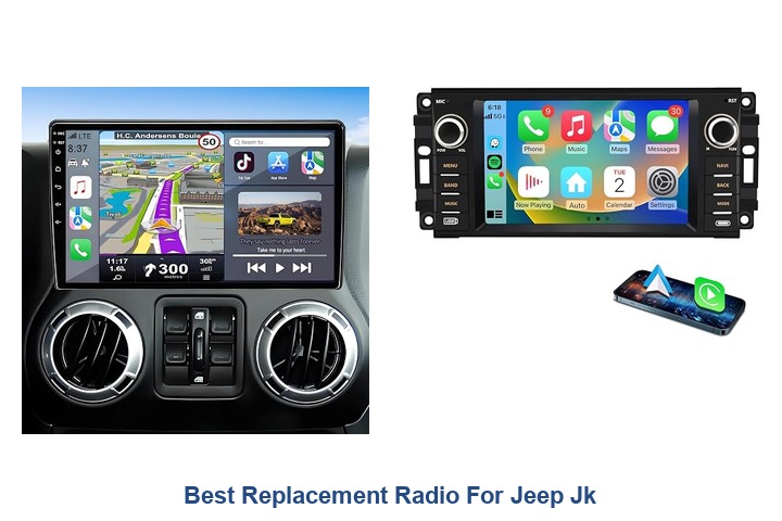 best replacement radio for jeep jk