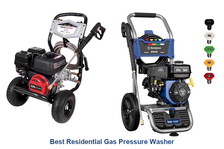 best residential gas pressure washer
