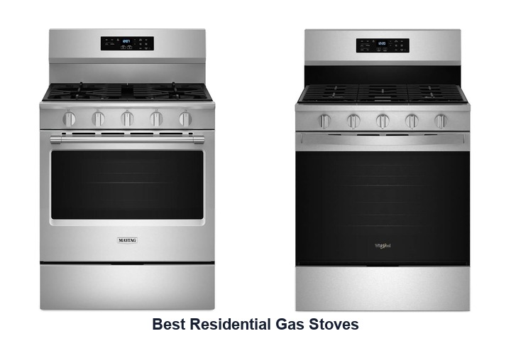 best residential gas stoves