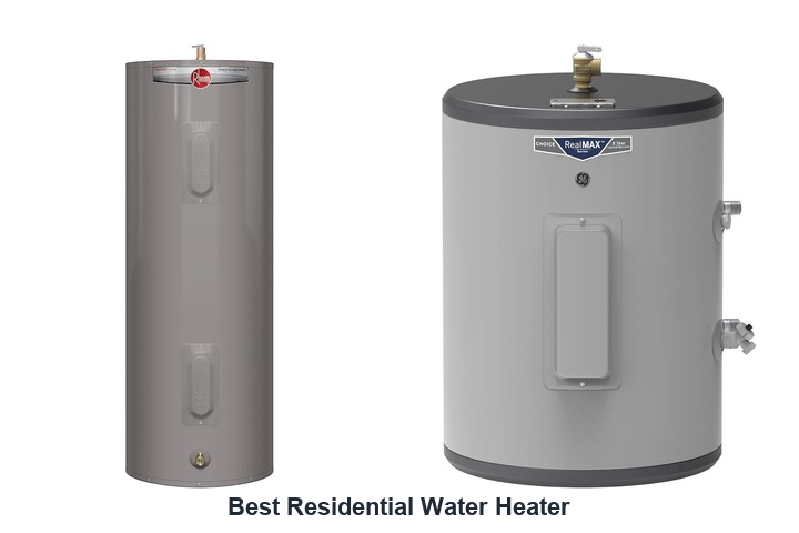 best residential water heater