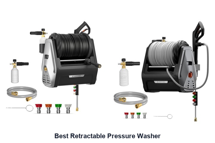 best retractable pressure washer