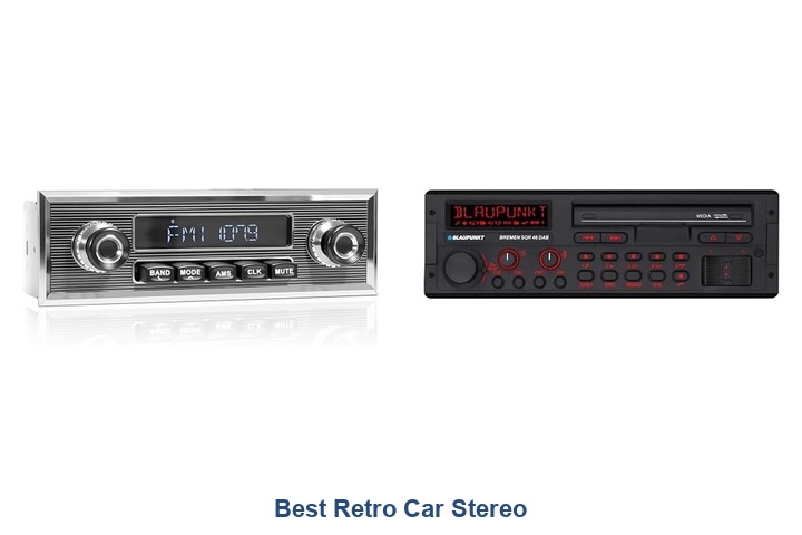 best retro car stereo