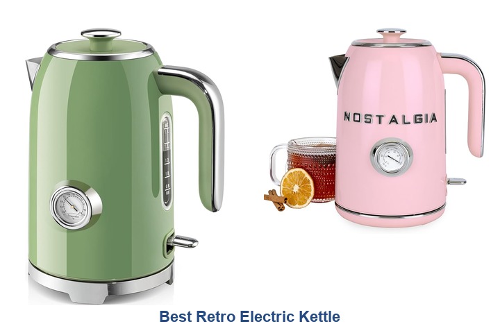 best retro electric kettle​