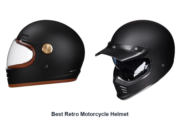 best retro motorcycle helmet