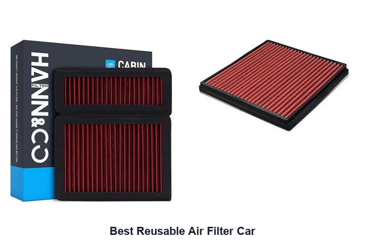 best reusable air filter car