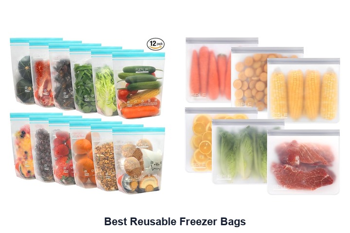 best reusable freezer bags