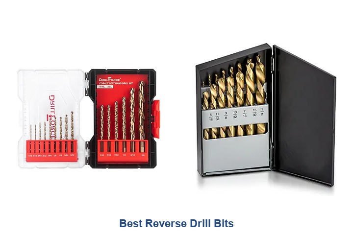 best reverse drill bits
