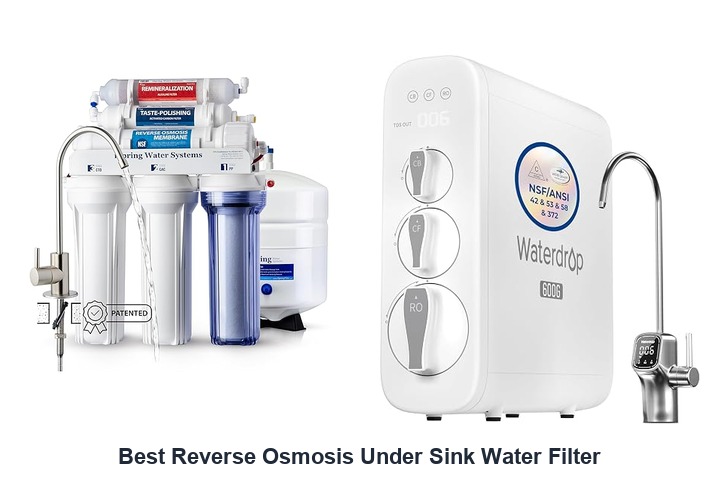 best reverse osmosis under sink water filter