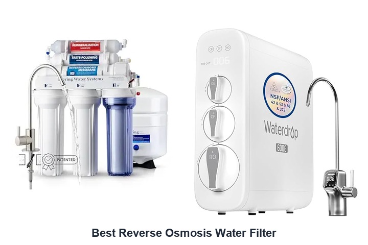 best reverse osmosis water filter