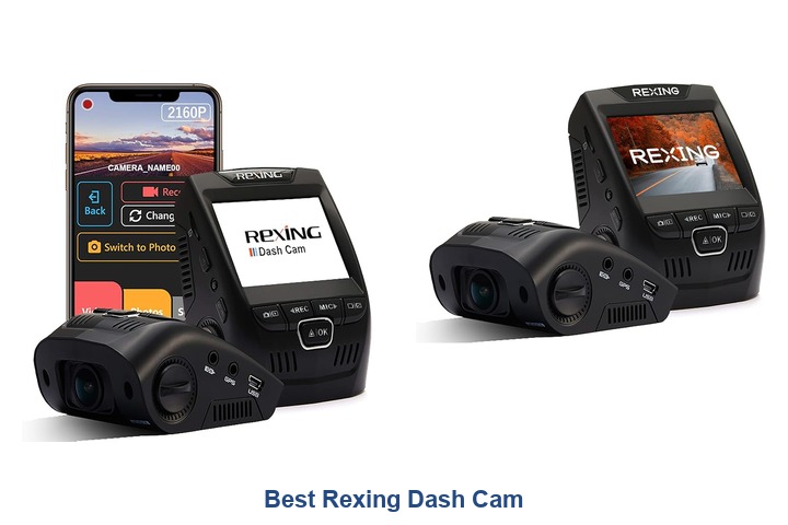 best rexing dash cam