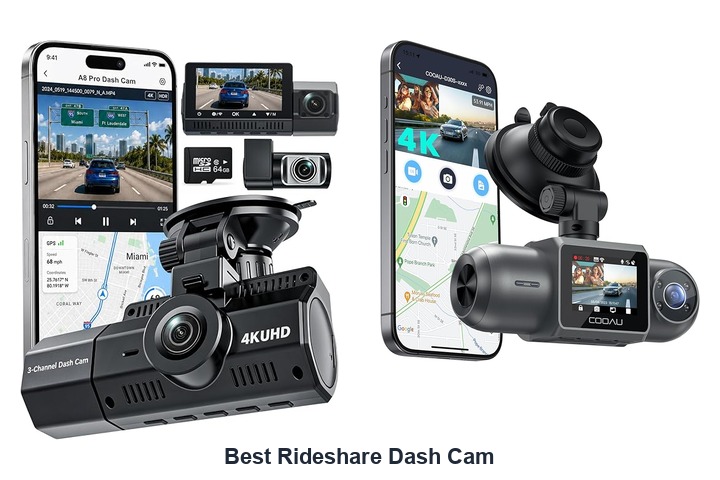 best rideshare dash cam