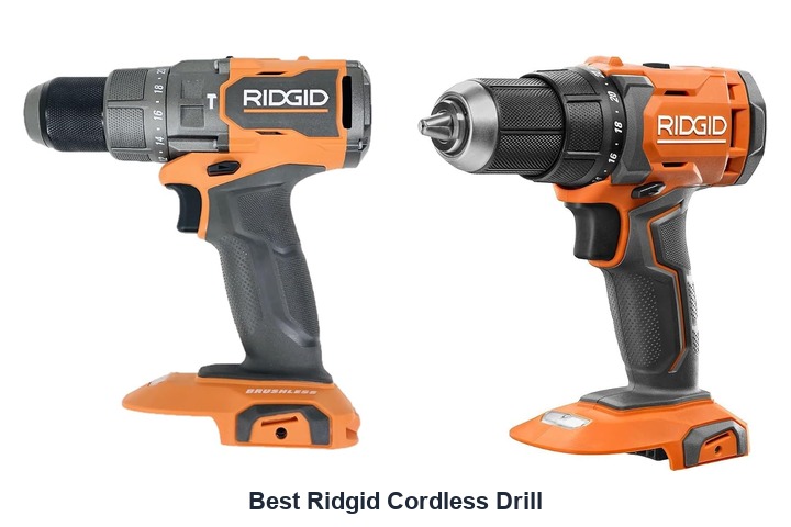 best ridgid cordless drill