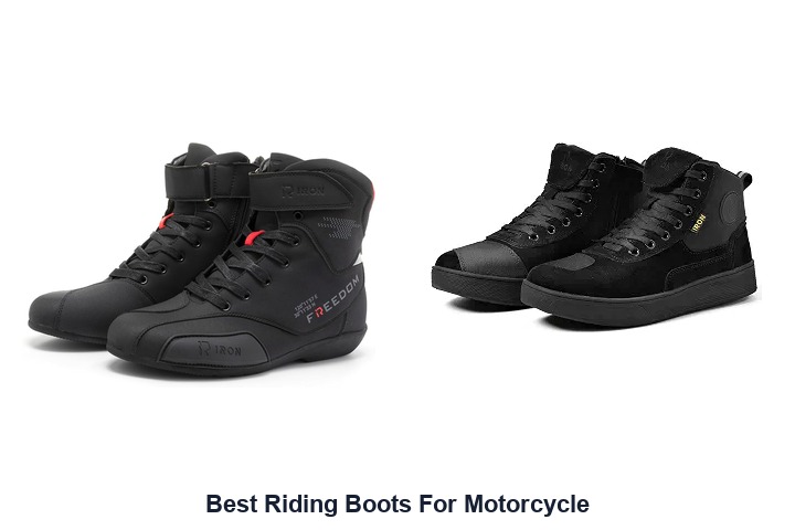 best riding boots for motorcycle