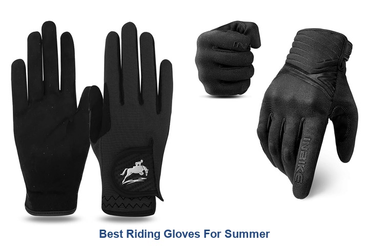 best riding gloves for summer