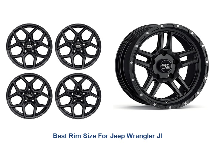 best rim size for jeep wrangler jl