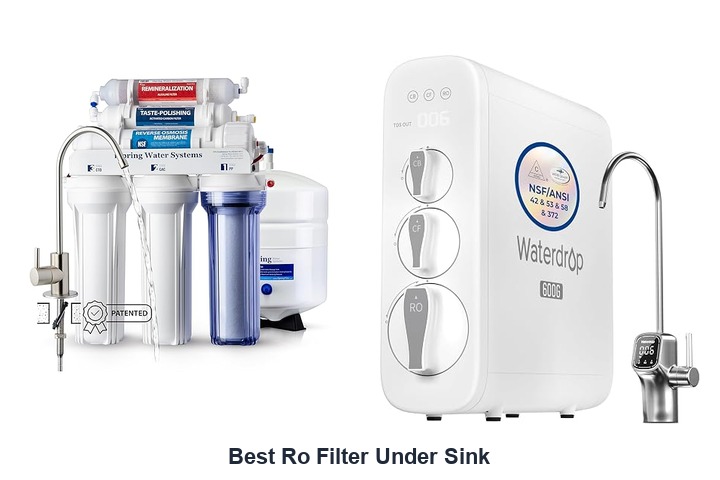 best ro filter under sink