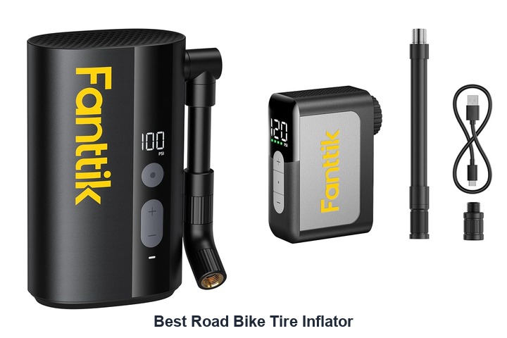 best road bike tire inflator