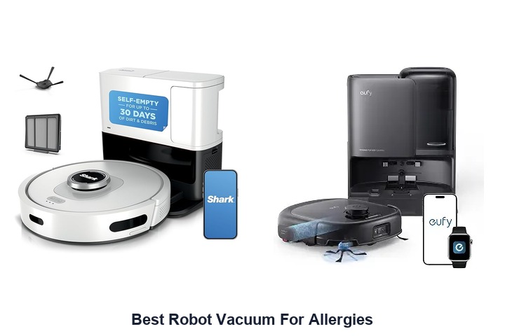 best robot vacuum for allergies