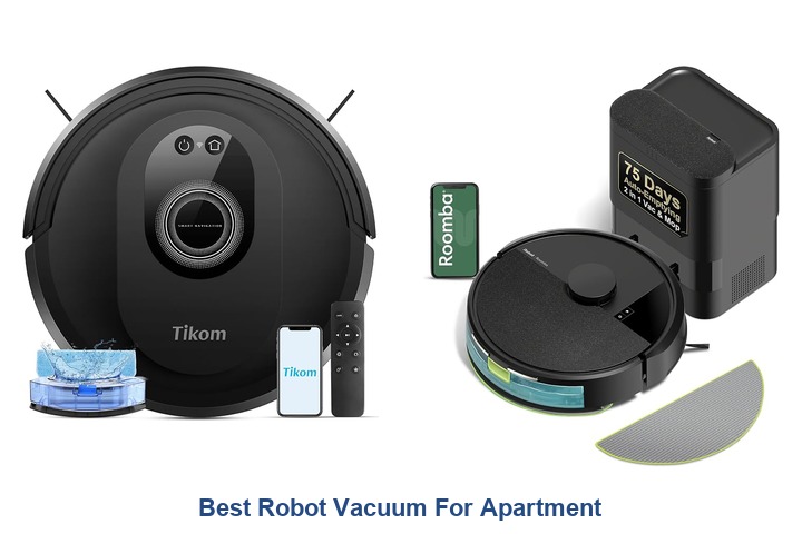 best robot vacuum for apartment