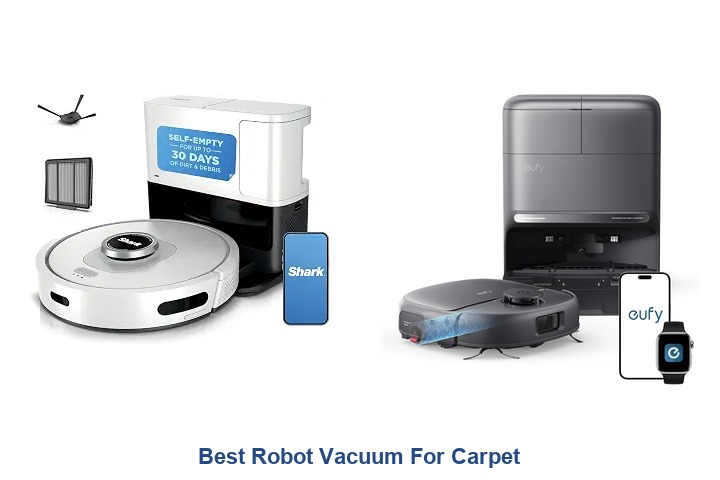 best robot vacuum for carpet