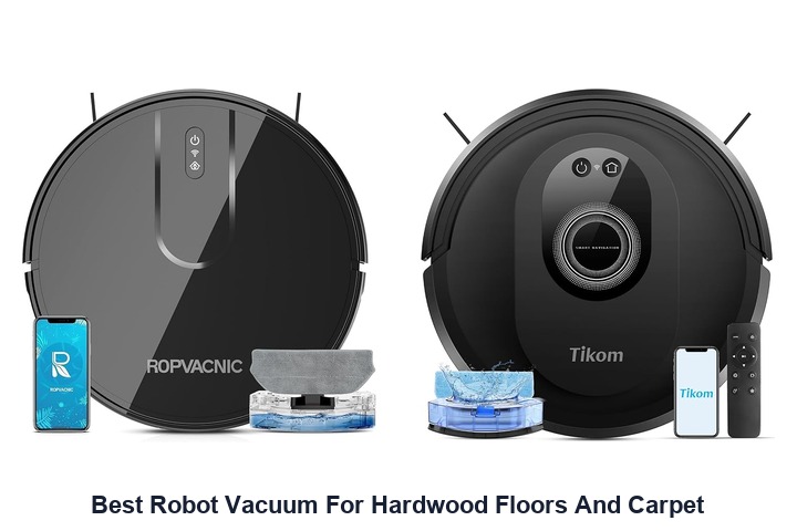 best robot vacuum for hardwood floors and carpet