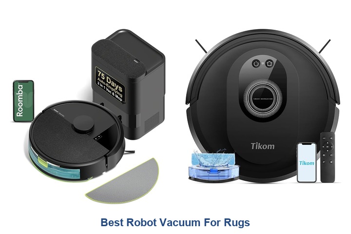 best robot vacuum for rugs