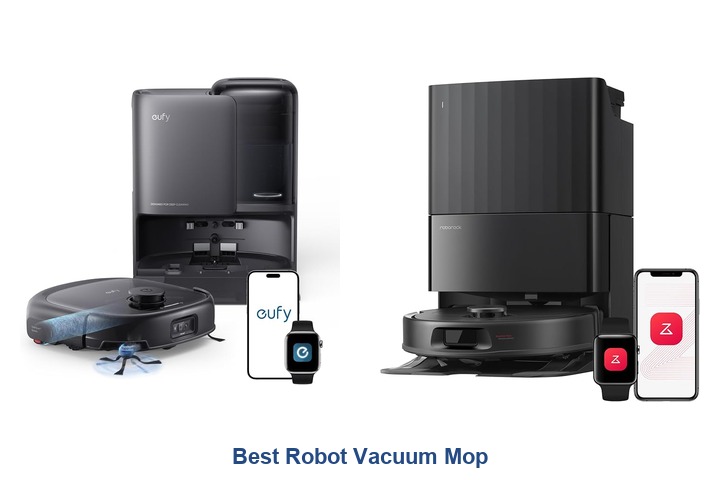 best robot vacuum mop