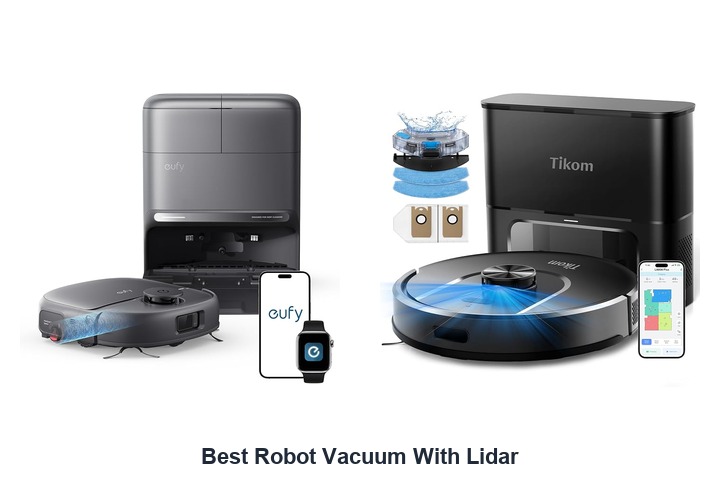 best robot vacuum with lidar