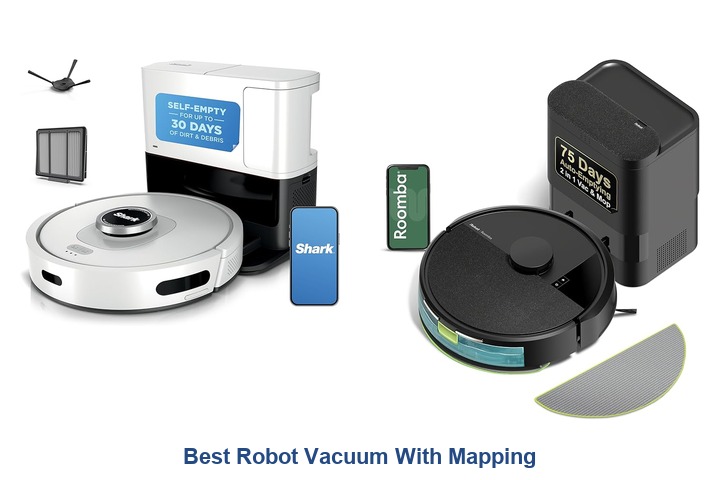 best robot vacuum with mapping