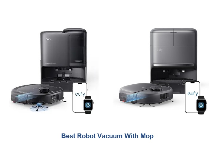 best robot vacuum with mop