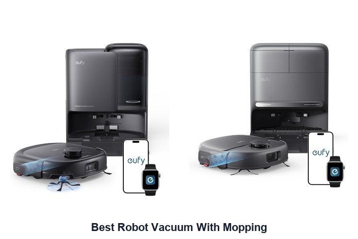 best robot vacuum with mopping